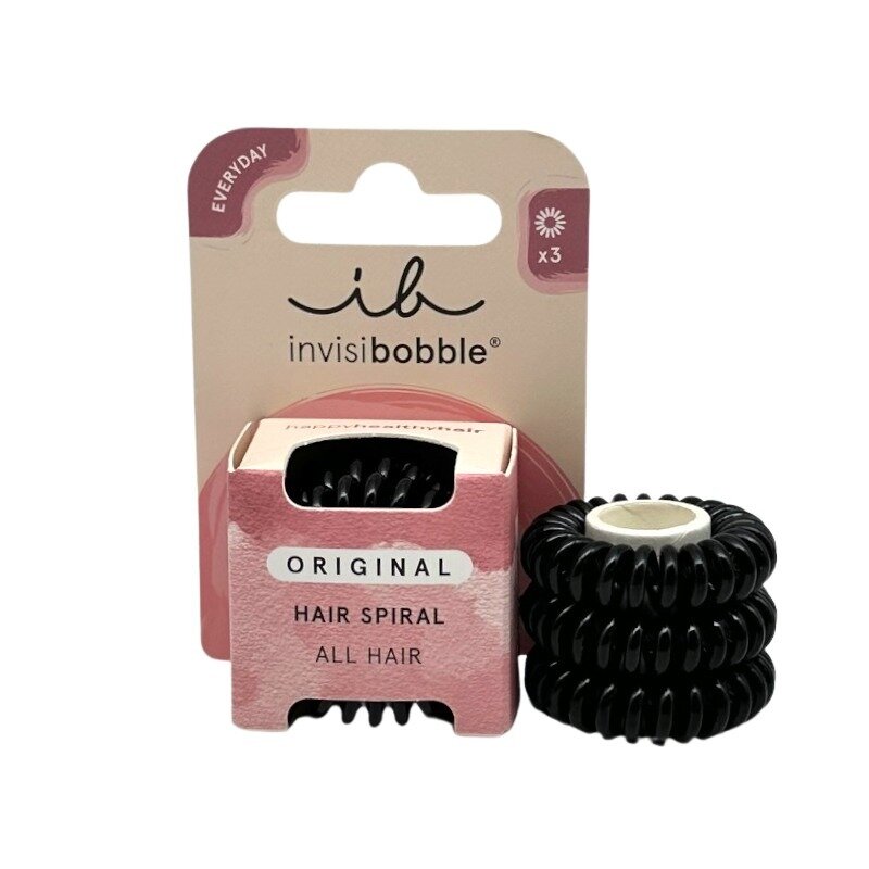 Invisibobble Original true black 3er Box