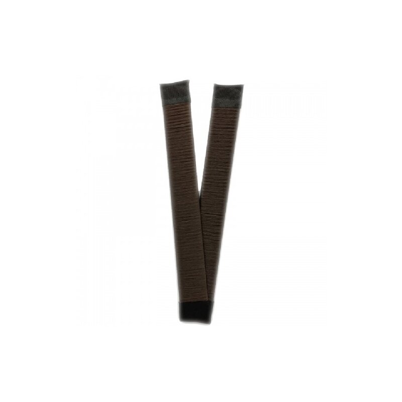 A&A Haar-Klack (Dutt Roller), braun