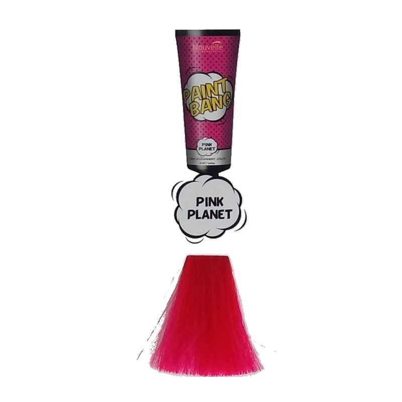 Nouvelle Paint Bang Pink Planet/Fuchsia 75 ml Direktzieher