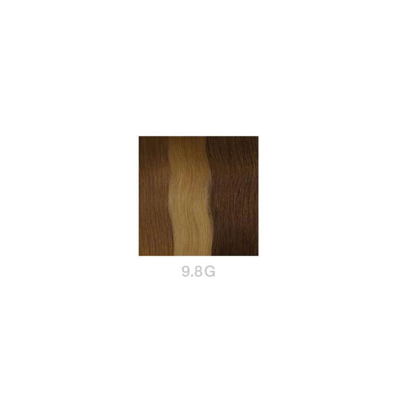 Balmain Tapeextensions 25cm 9.8G Very Light Gold Blond 2 Stück