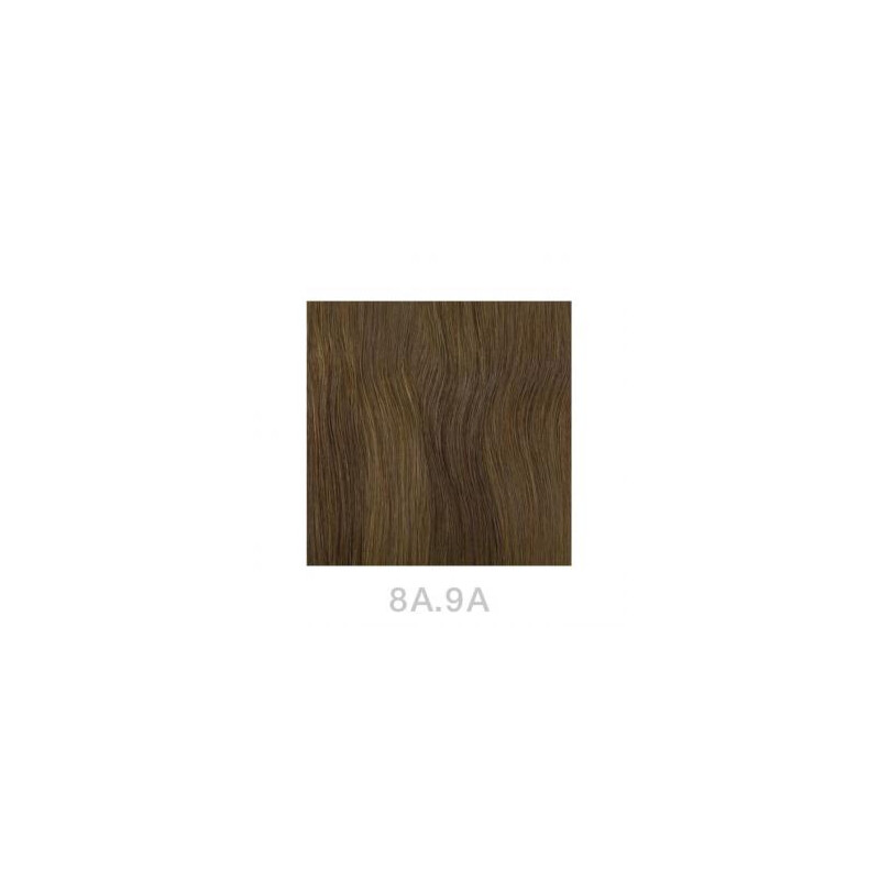 Balmain Tapeextensions 40cm 8A.9A Light Asch Blond 2 Stück