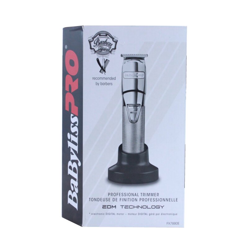 Babyliss FX7880E Haar-und Bartschneider Barber Metal chrom