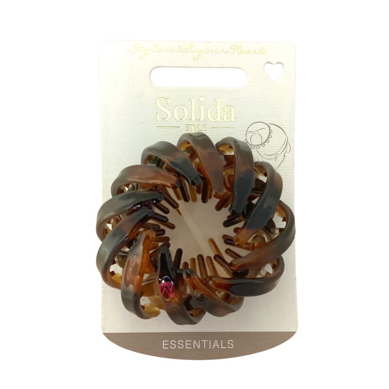 Solida Dutt-Macher braun