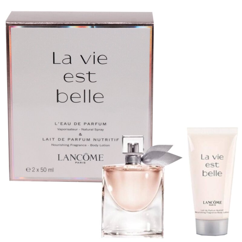 Lancôme La Vie est Belle Eau de Parfum 50 ml + Body Lotion 50 ml