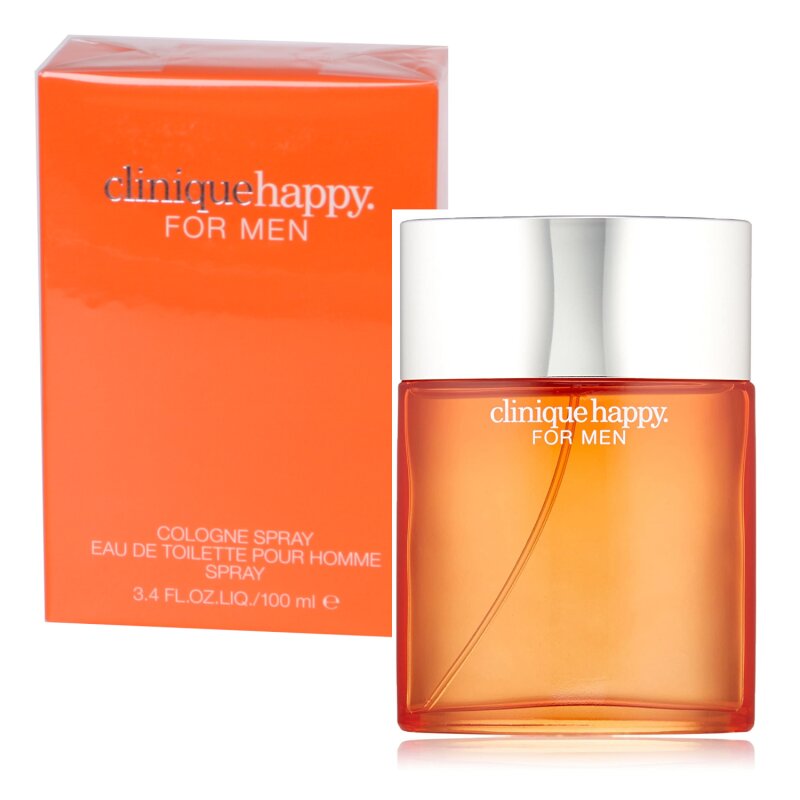 Clinique Happy for Men Cologne Spray Eau de Toilette 100 ml
