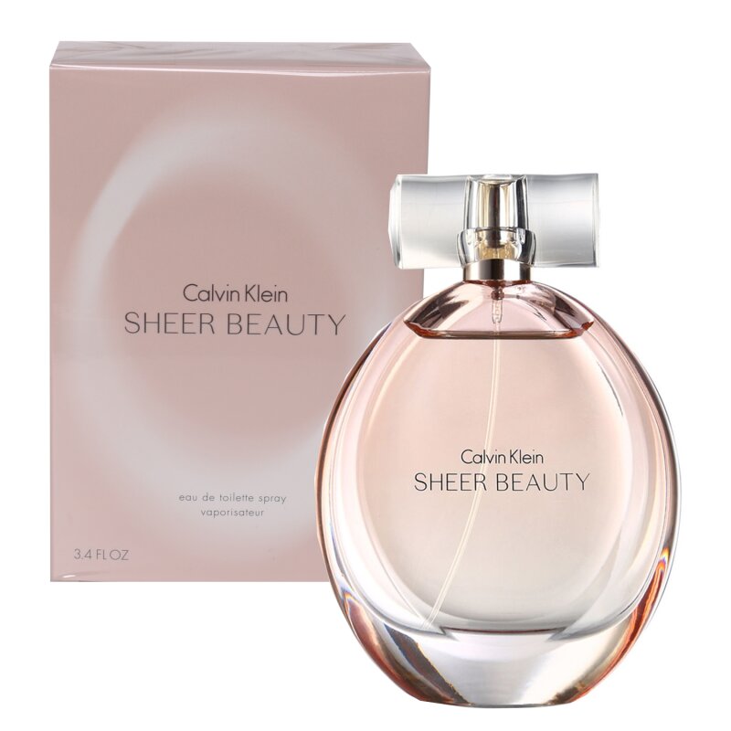 Calvin Klein Sheer Beauty Eau de Toilette 100 ml