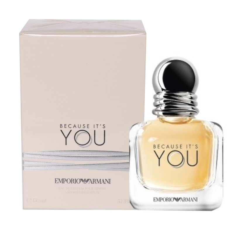 Giorgio Armani Because it's You Eau de Parfum 150 ml