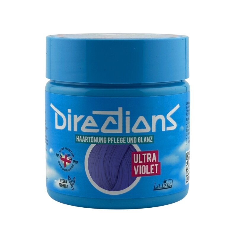 Directions ultra violet 100 ml