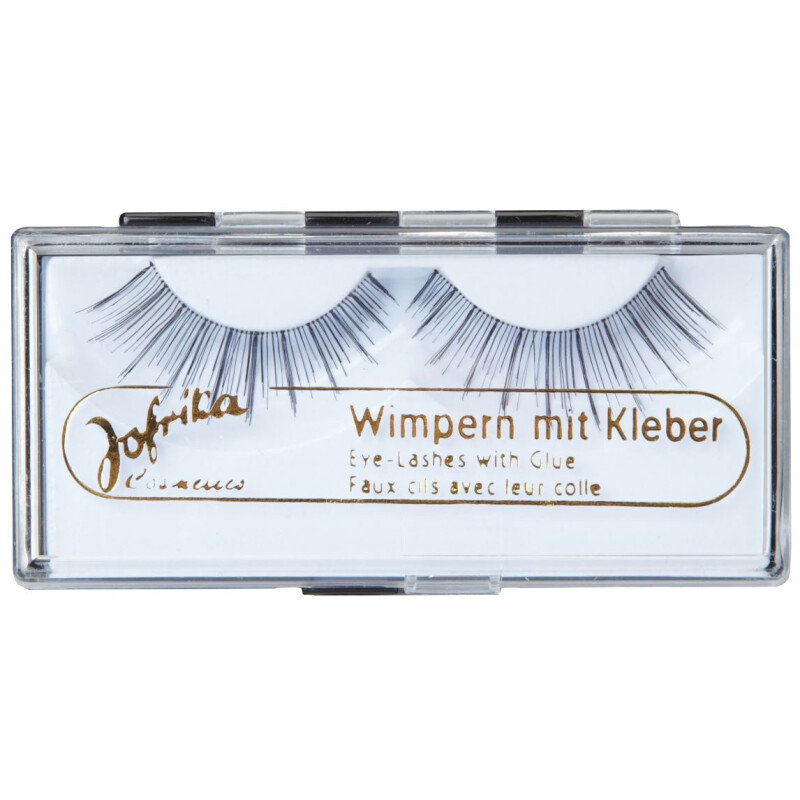 Jofrika Echthaar Wimpern Legende Strahl 221