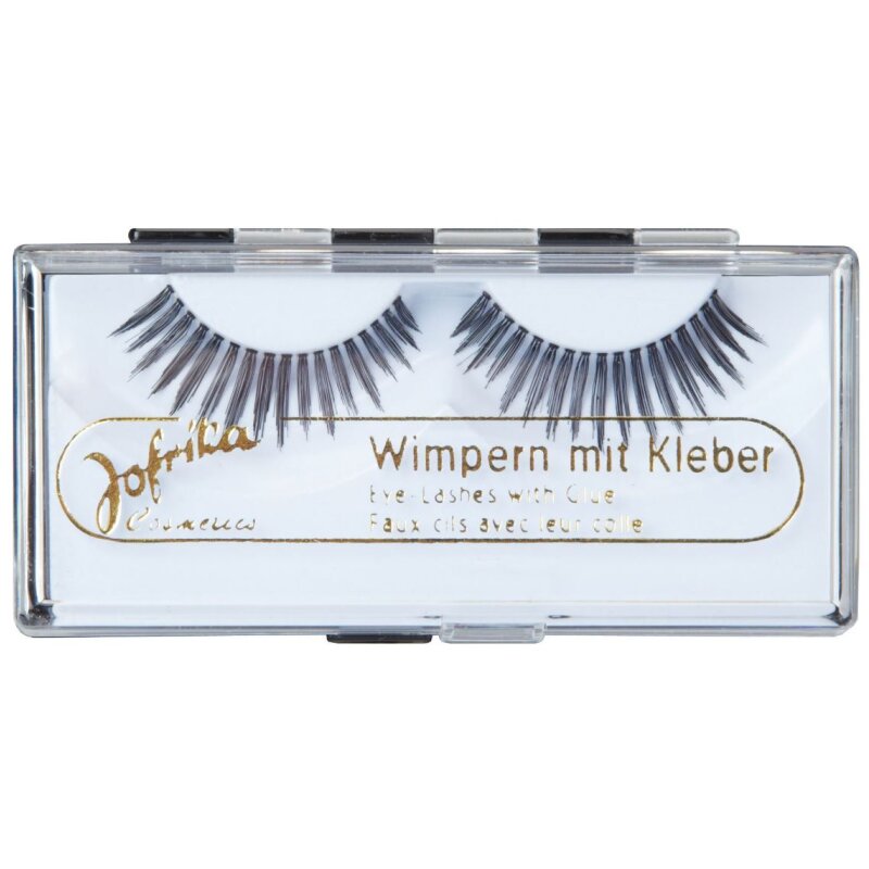 Jofrika Echthaar Wimpern Elegance 122
