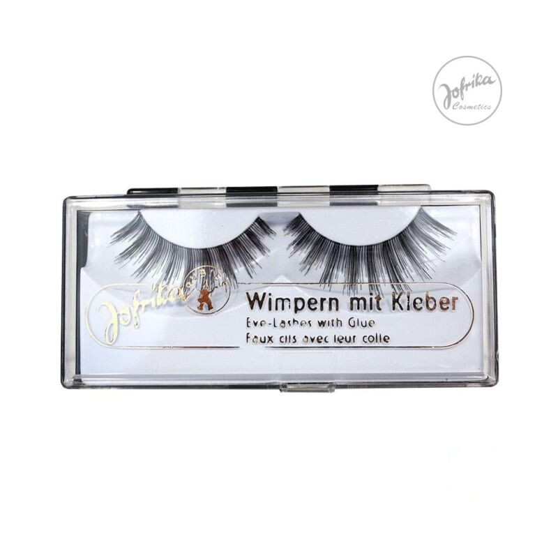 Jofrika Echthaar Wimpern Spezial