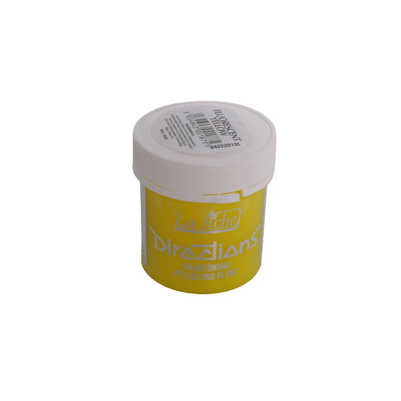 Directions fluorescent yellow 100 ml