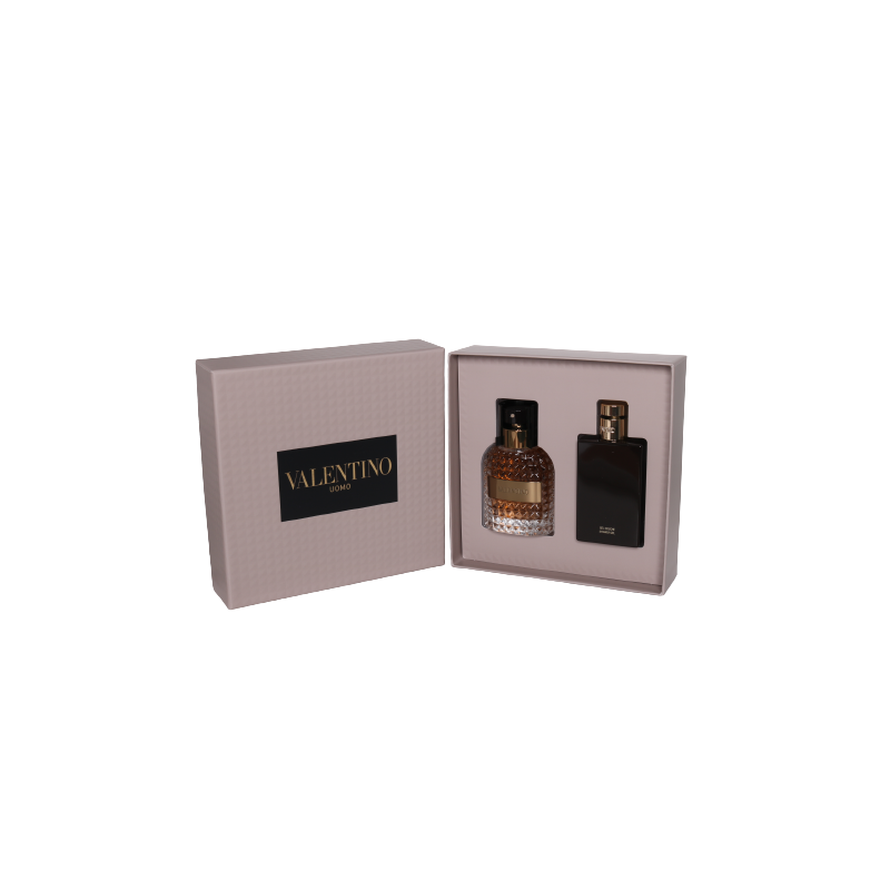 Valentino Uomo Eau de Toilette 50 ml + Shower Gel 100 ml