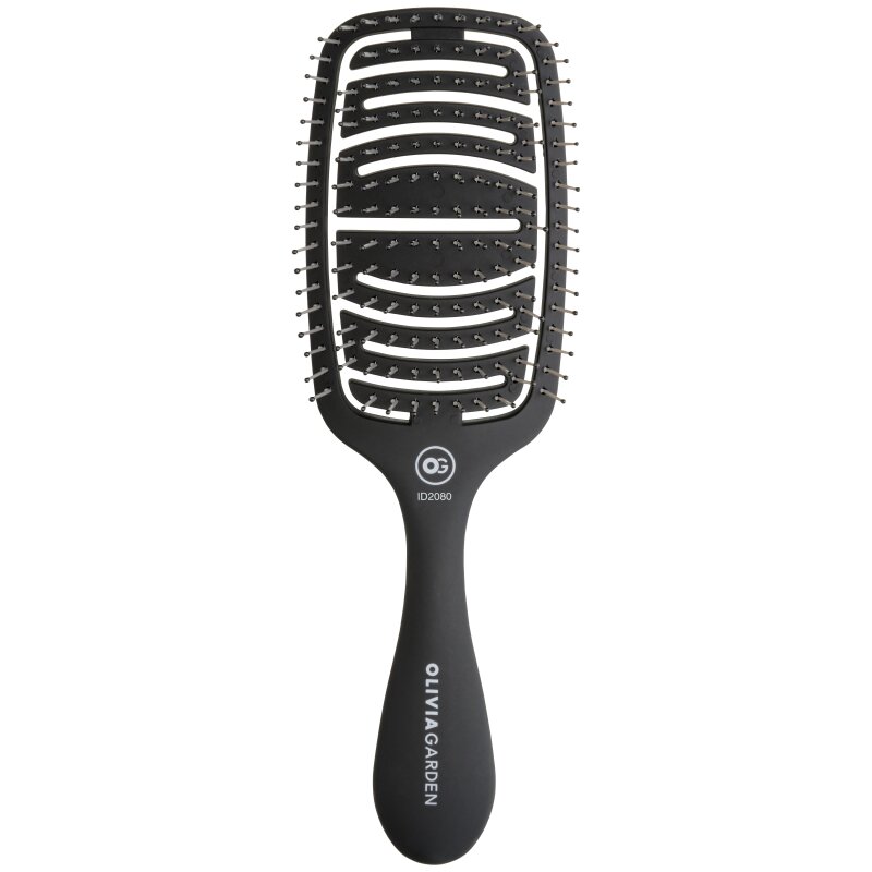 Olivia Garden Essential Care Flex Kräftiges Haar Schwarz