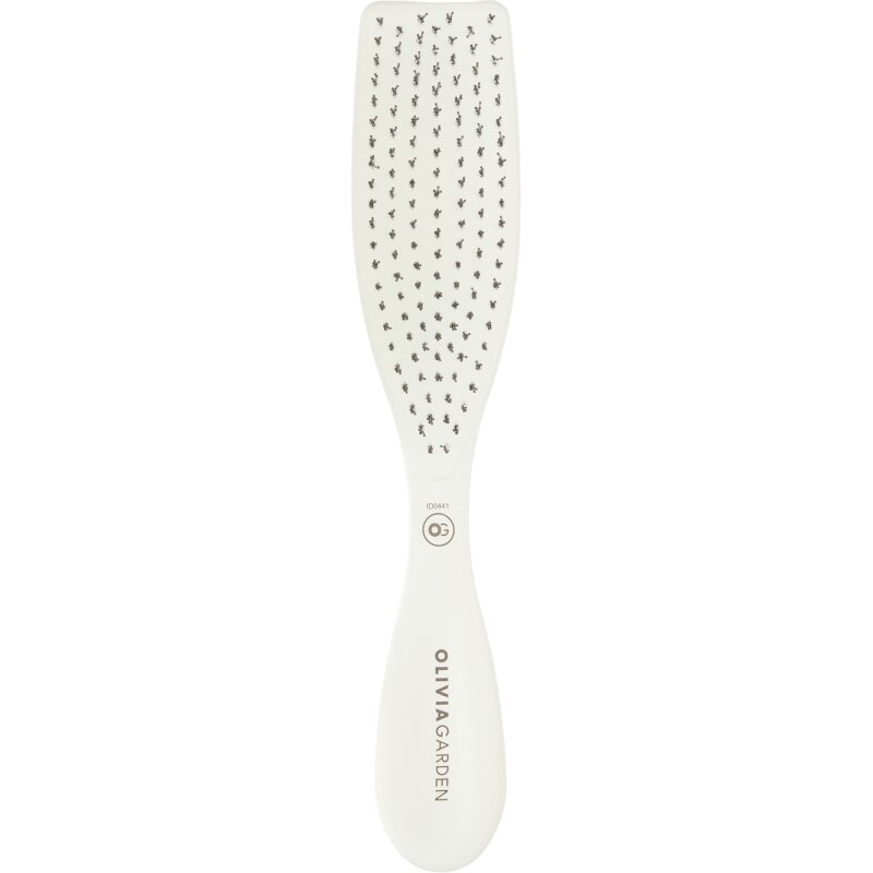 Olivia Garden Essential Style Wet Feines Haar Weiß