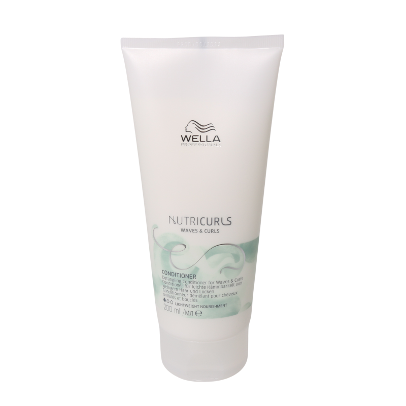 Wella NutriCurls Conditioner für Locken und welliges Haar 200 ml