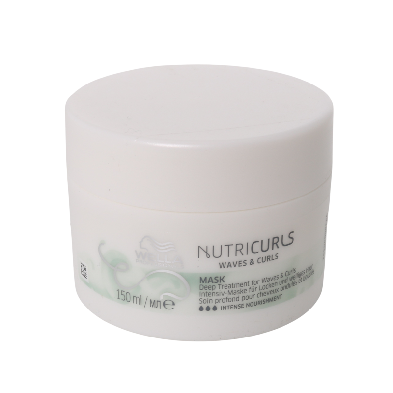 Wella NutriCurls Mask für Locken und welliges Haar 150 ml