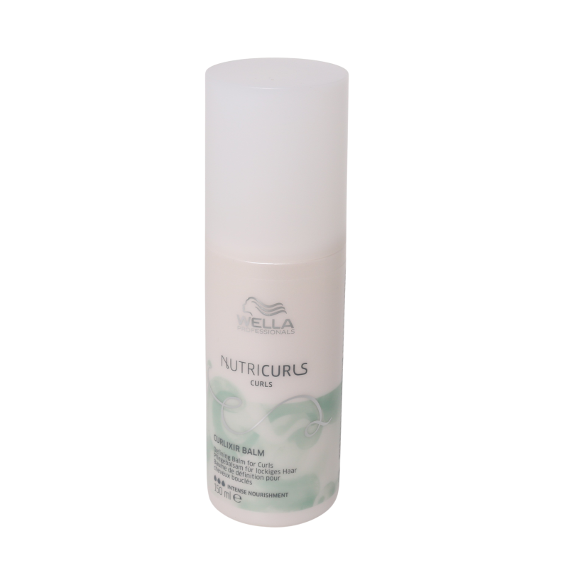 Wella NutriCurls Curlixir Balm Pflegebalsam für lockiges Haar 150 ml