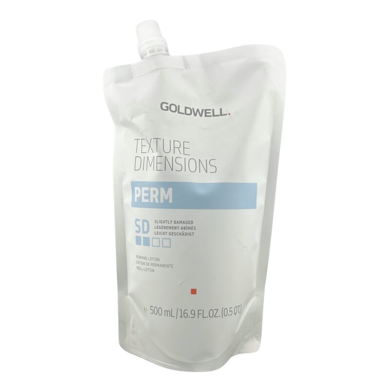 Goldwell Texture Dimensions Perm SD leicht strapaziertes Haar 500 ml