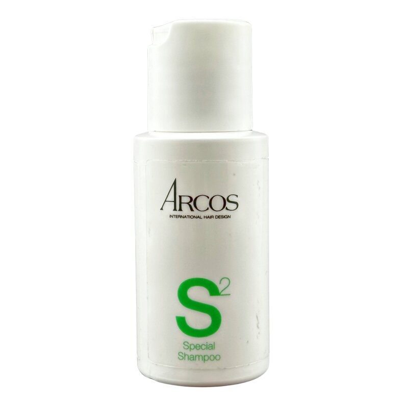 Arcos Shampoo Echthaar 50 ml Mini