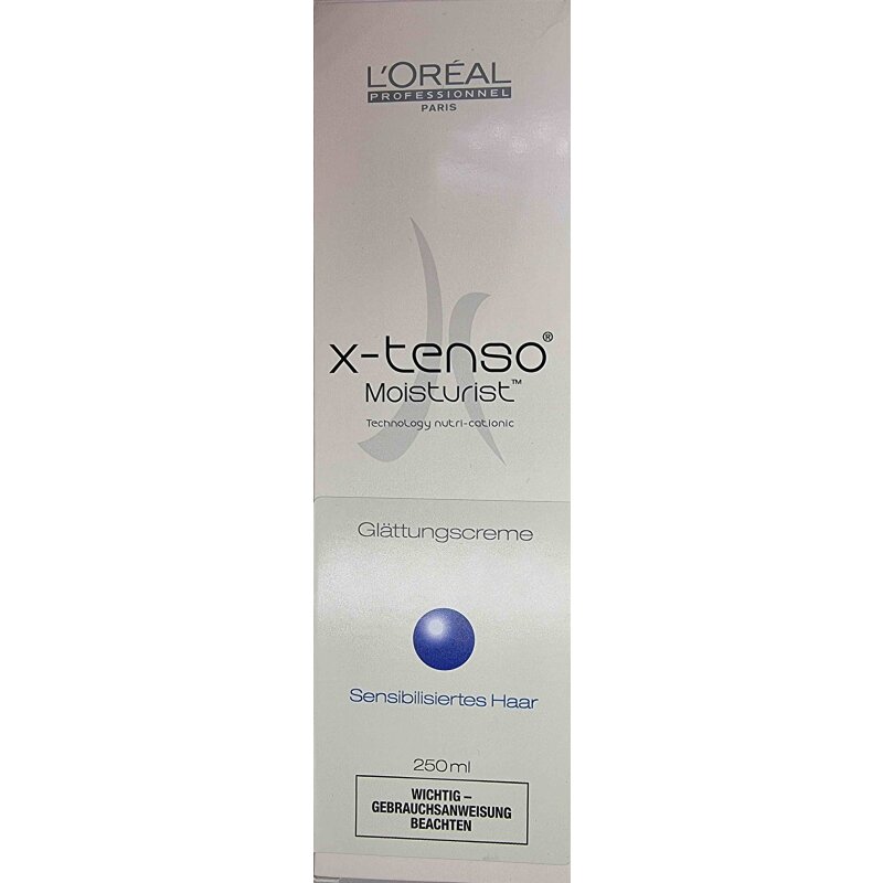 L'Oréal X-Tenso Moisturist Glättungscreme Sensibilisiertes Haar 250 ml