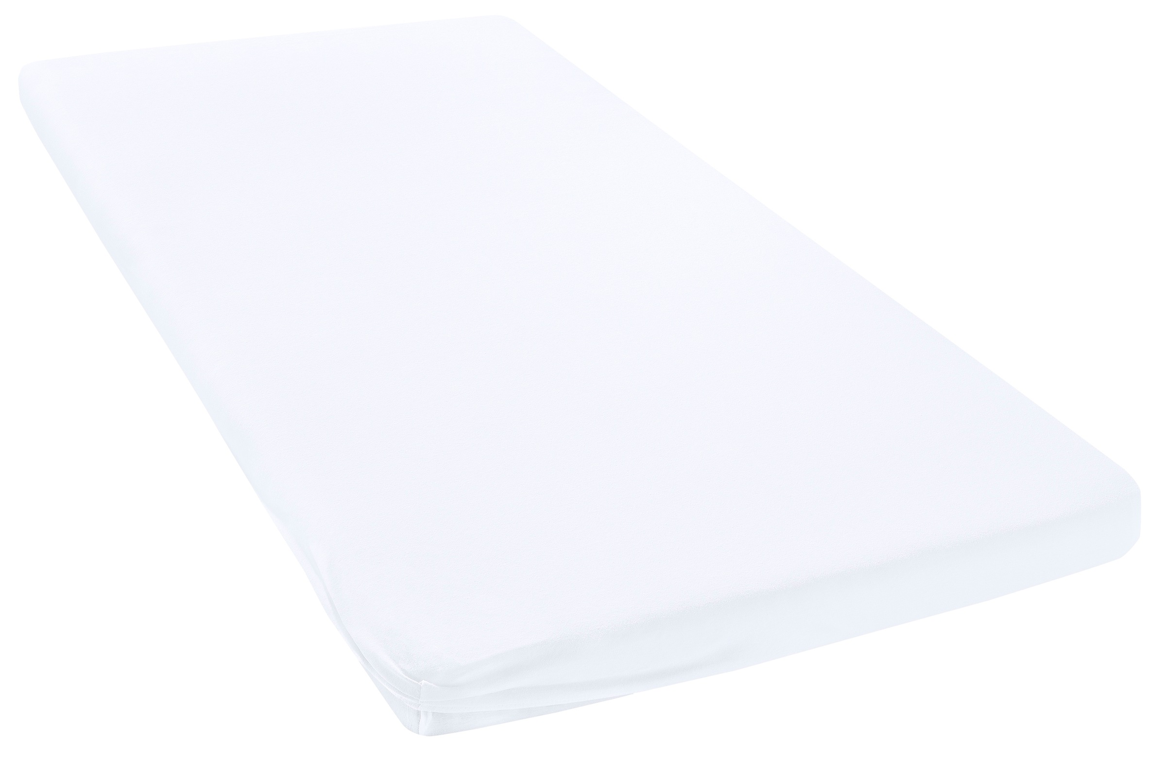 bellana Spannbettlaken »Melone-Topper«, (1 St.), Bettlaken in 140-160x200 und weiteren Grössen erhältlich, 100% Baumwolle, Bettlaken aus Jersey mit Gummizug, für Topper von Boxspringbetten geeignet