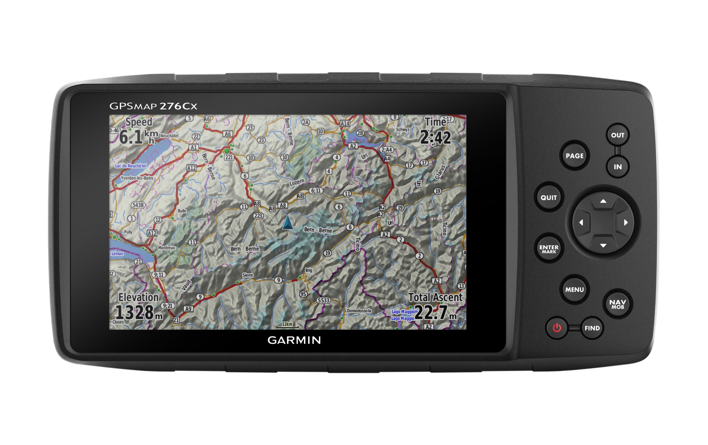 Navigationsgerät, GARMIN, »GPSMAP 276Cx«