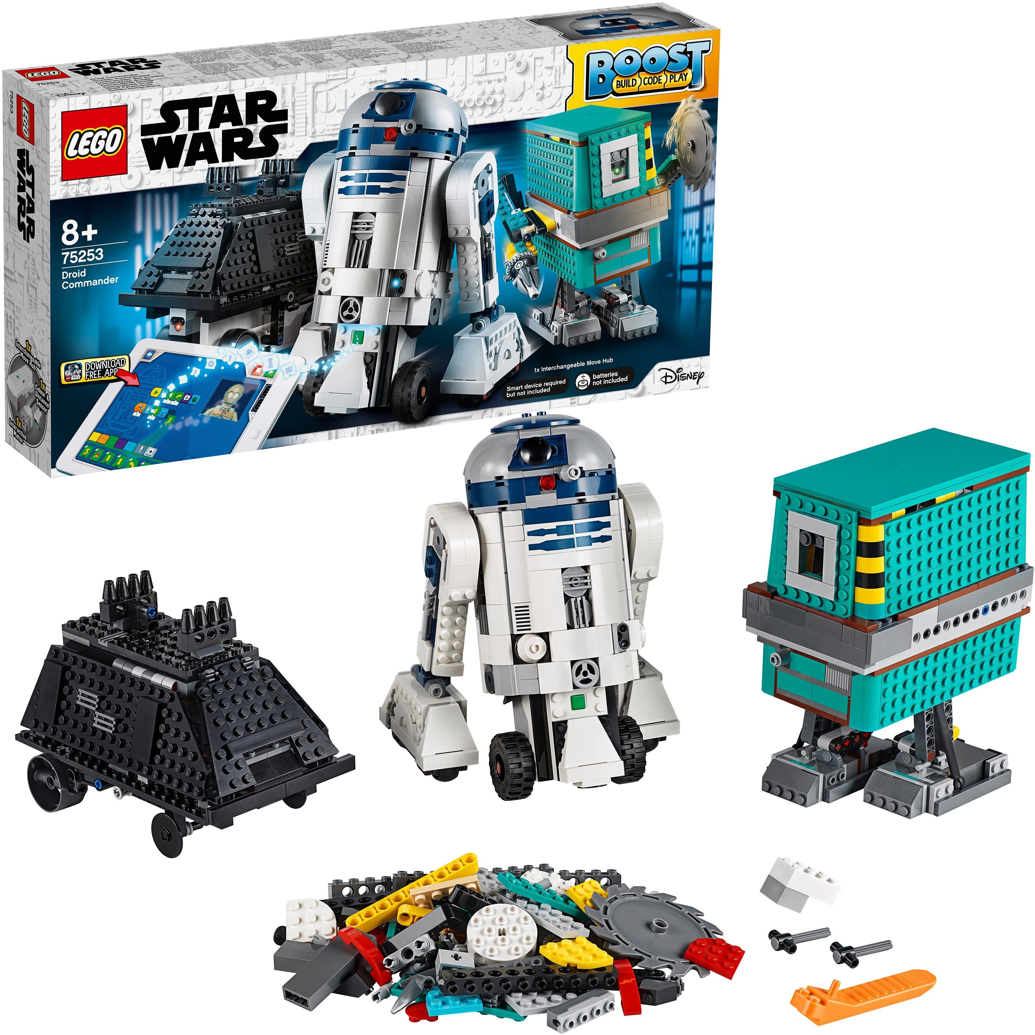 LEGO® Konstruktionsspielsteine 'LEGO® Star Wars™ Boost Droide (75253), LEGO® Star Wars™', Kunststoff, (1177-tlg.)