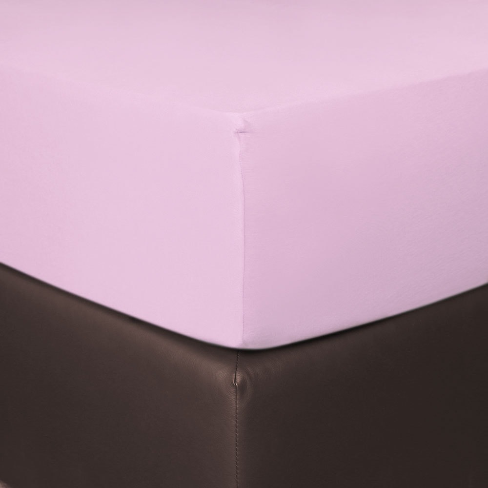 BETTWARENSHOP Spannbettlaken »Boxspring«, (1 St.), Spannbettlaken in verschiedenen Grössen erhältlich, Premium-Bettlaken mit 160g/m² Flächengewicht, 97% Baumwolle, Bettlaken aus Jersey, für hohe Matratzen und Boxspringbetten geeignet