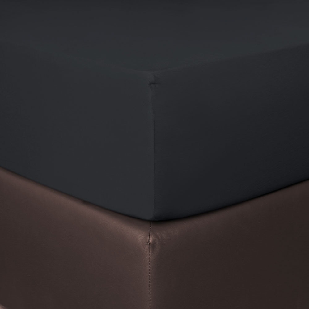 BETTWARENSHOP Spannbettlaken »Boxspring«, (1 St.), Spannbettlaken in verschiedenen Grössen erhältlich, Premium-Bettlaken mit 160g/m² Flächengewicht, 97% Baumwolle, Bettlaken aus Jersey, für hohe Matratzen und Boxspringbetten geeignet