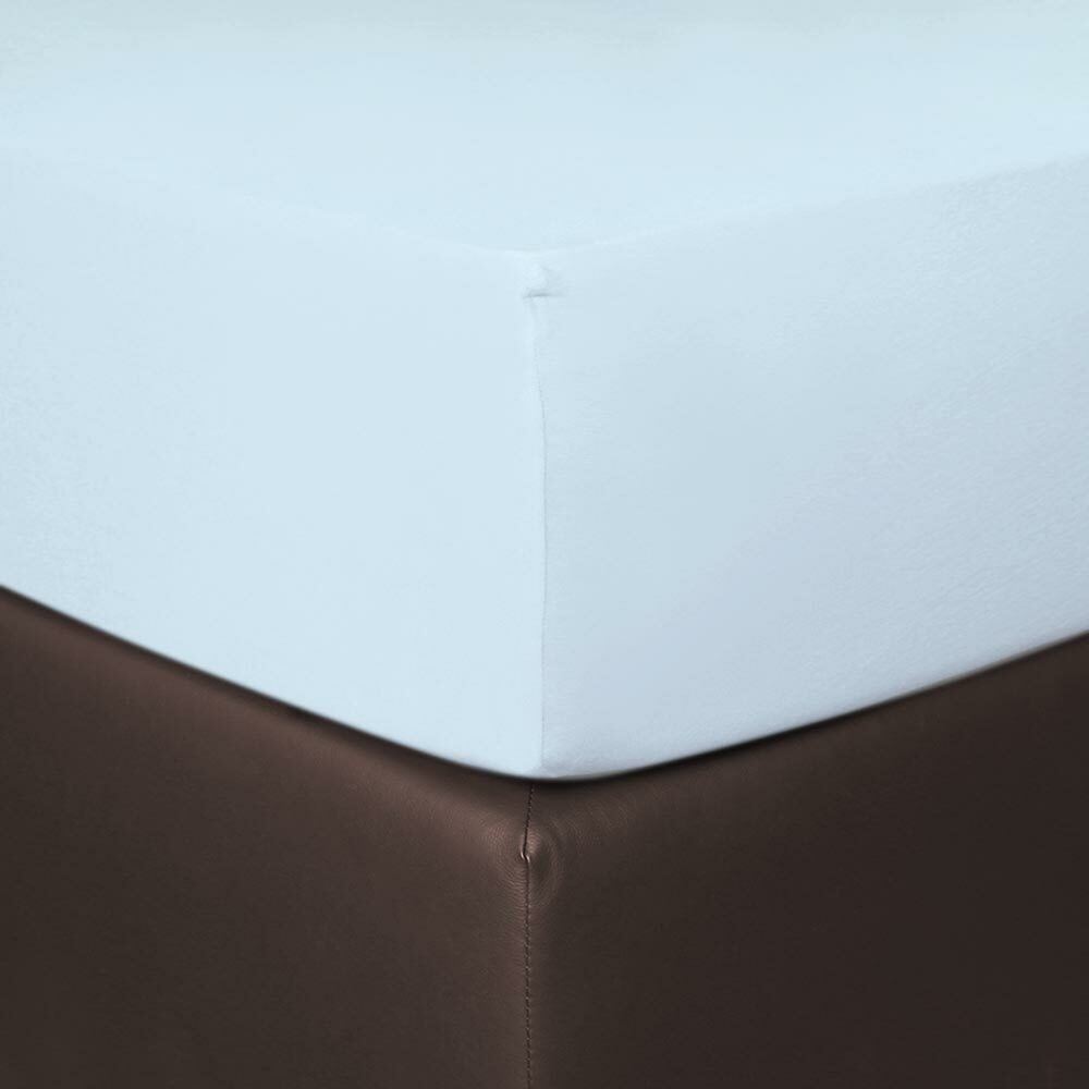 BETTWARENSHOP Spannbettlaken »Boxspring«, (1 St.), Spannbettlaken in verschiedenen Grössen erhältlich, Premium-Bettlaken mit 160g/m² Flächengewicht, 97% Baumwolle, Bettlaken aus Jersey, für hohe Matratzen und Boxspringbetten geeignet