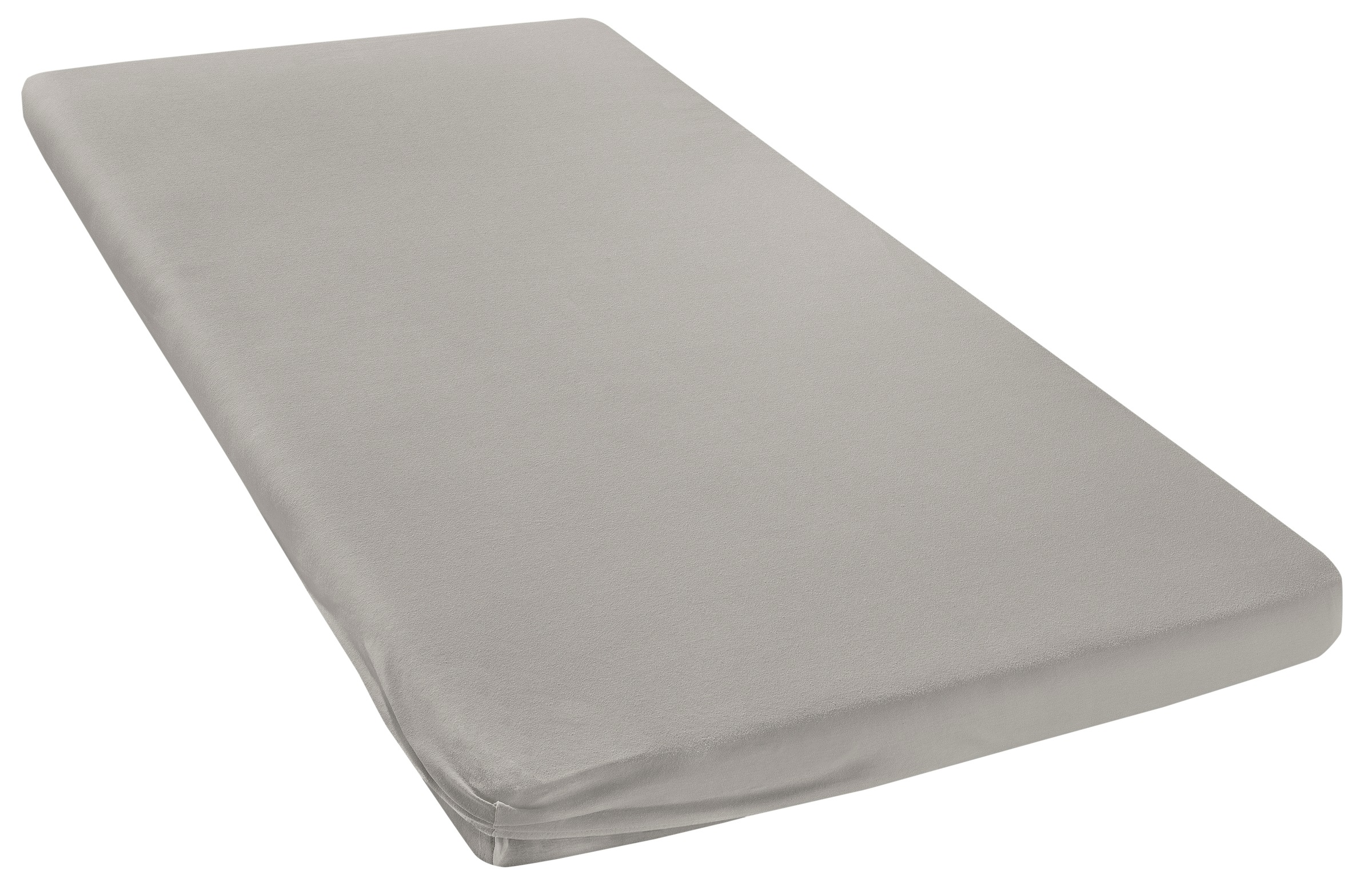 bellana Spannbettlaken »Melone-Topper«, (1 St.), Bettlaken in 140-160x200 und weiteren Grössen erhältlich, 100% Baumwolle, Bettlaken aus Jersey mit Gummizug, für Topper von Boxspringbetten geeignet