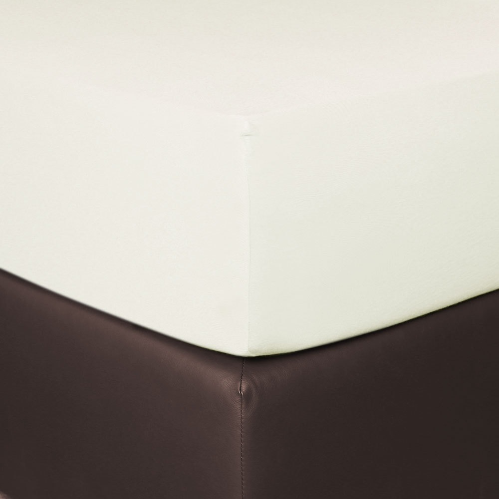 BETTWARENSHOP Spannbettlaken »Boxspring«, (1 St.), Spannbettlaken in verschiedenen Grössen erhältlich, Premium-Bettlaken mit 160g/m² Flächengewicht, 97% Baumwolle, Bettlaken aus Jersey, für hohe Matratzen und Boxspringbetten geeignet