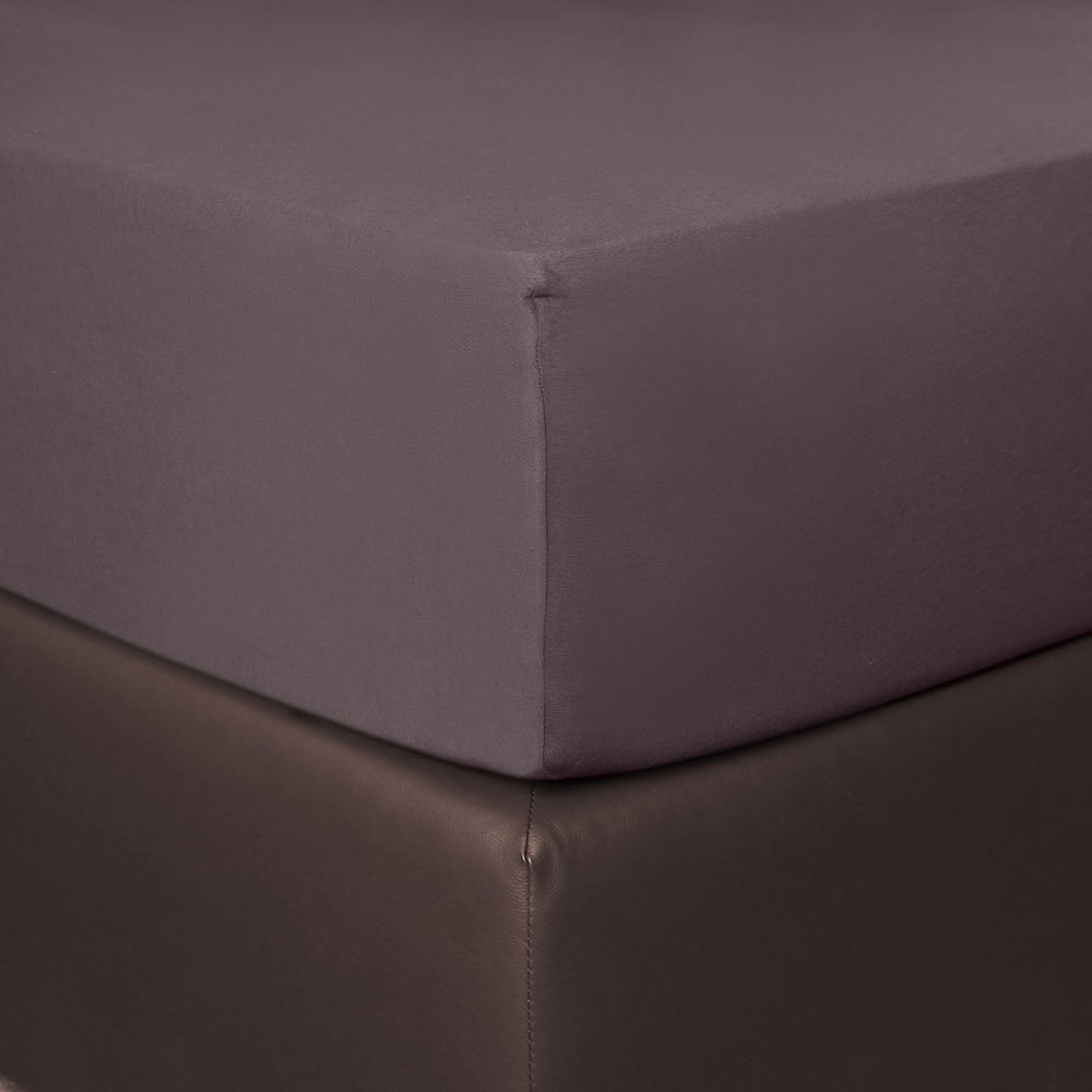 BETTWARENSHOP Spannbettlaken »Boxspring«, (1 St.), Spannbettlaken in verschiedenen Grössen erhältlich, Premium-Bettlaken mit 160g/m² Flächengewicht, 97% Baumwolle, Bettlaken aus Jersey, für hohe Matratzen und Boxspringbetten geeignet