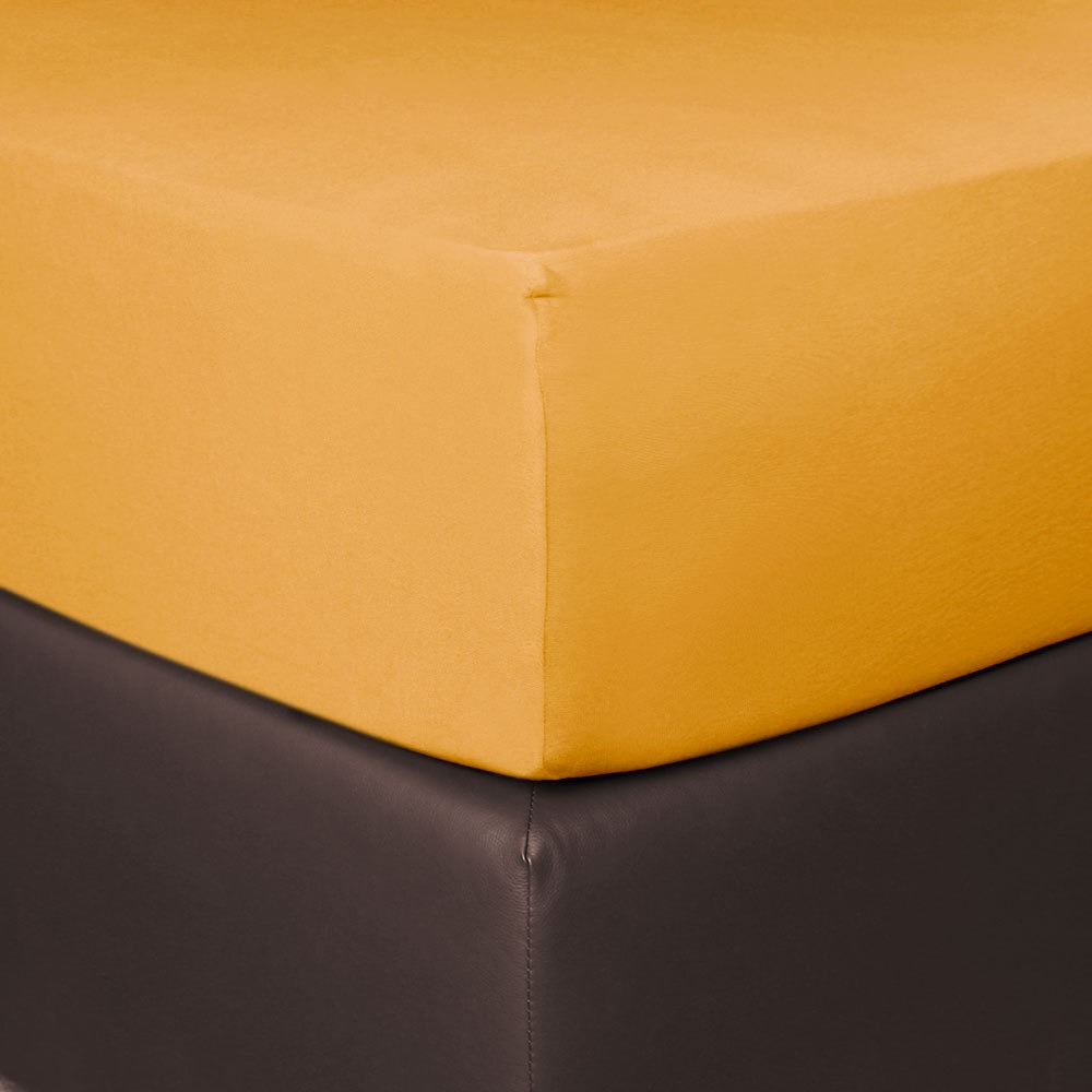 BETTWARENSHOP Spannbettlaken »Boxspring«, (1 St.), Spannbettlaken in verschiedenen Grössen erhältlich, Premium-Bettlaken mit 160g/m² Flächengewicht, 97% Baumwolle, Bettlaken aus Jersey, für hohe Matratzen und Boxspringbetten geeignet