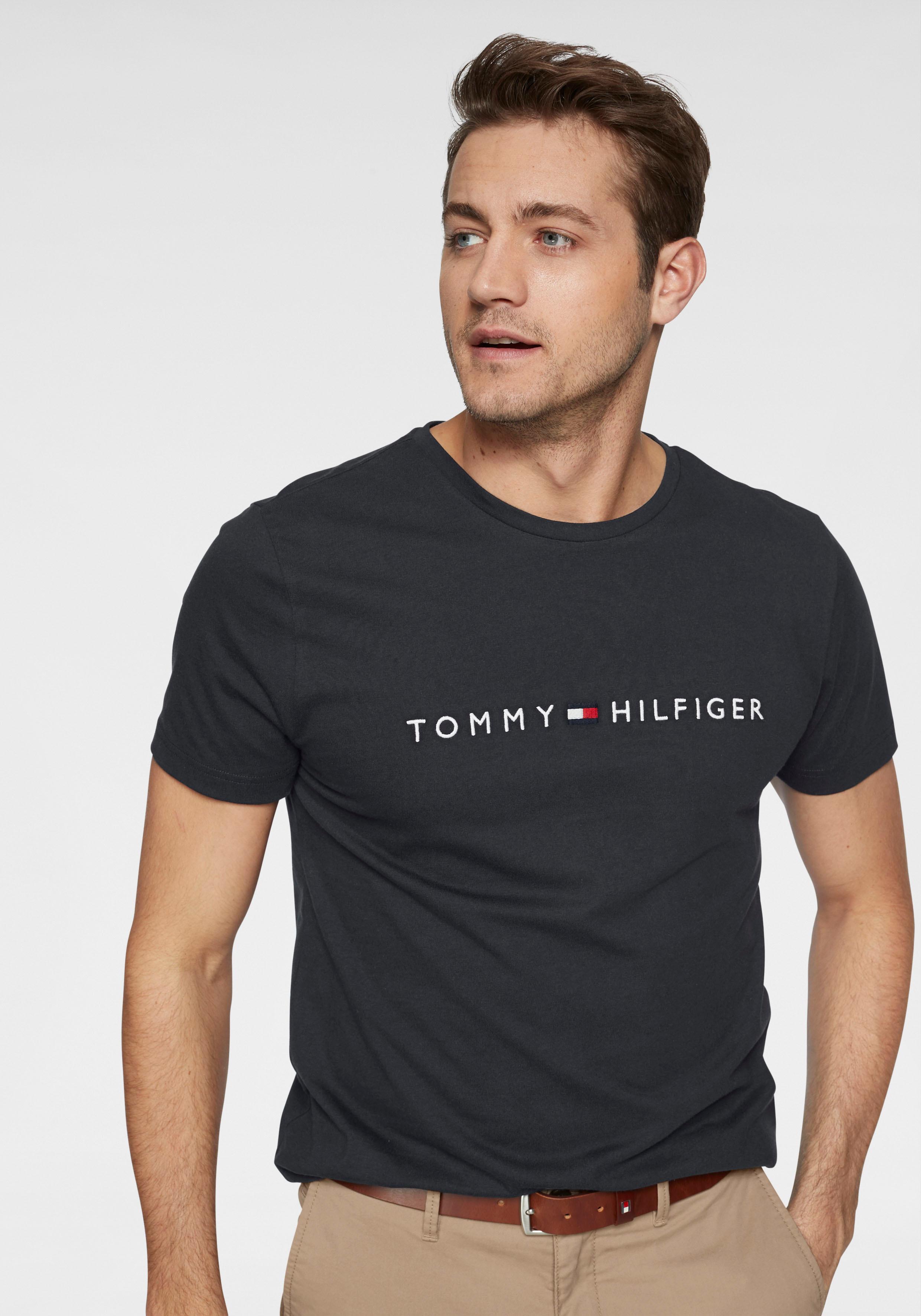 TOMMY HILFIGER T-Shirt »TOMMY FLAG HILFIGER TEE«