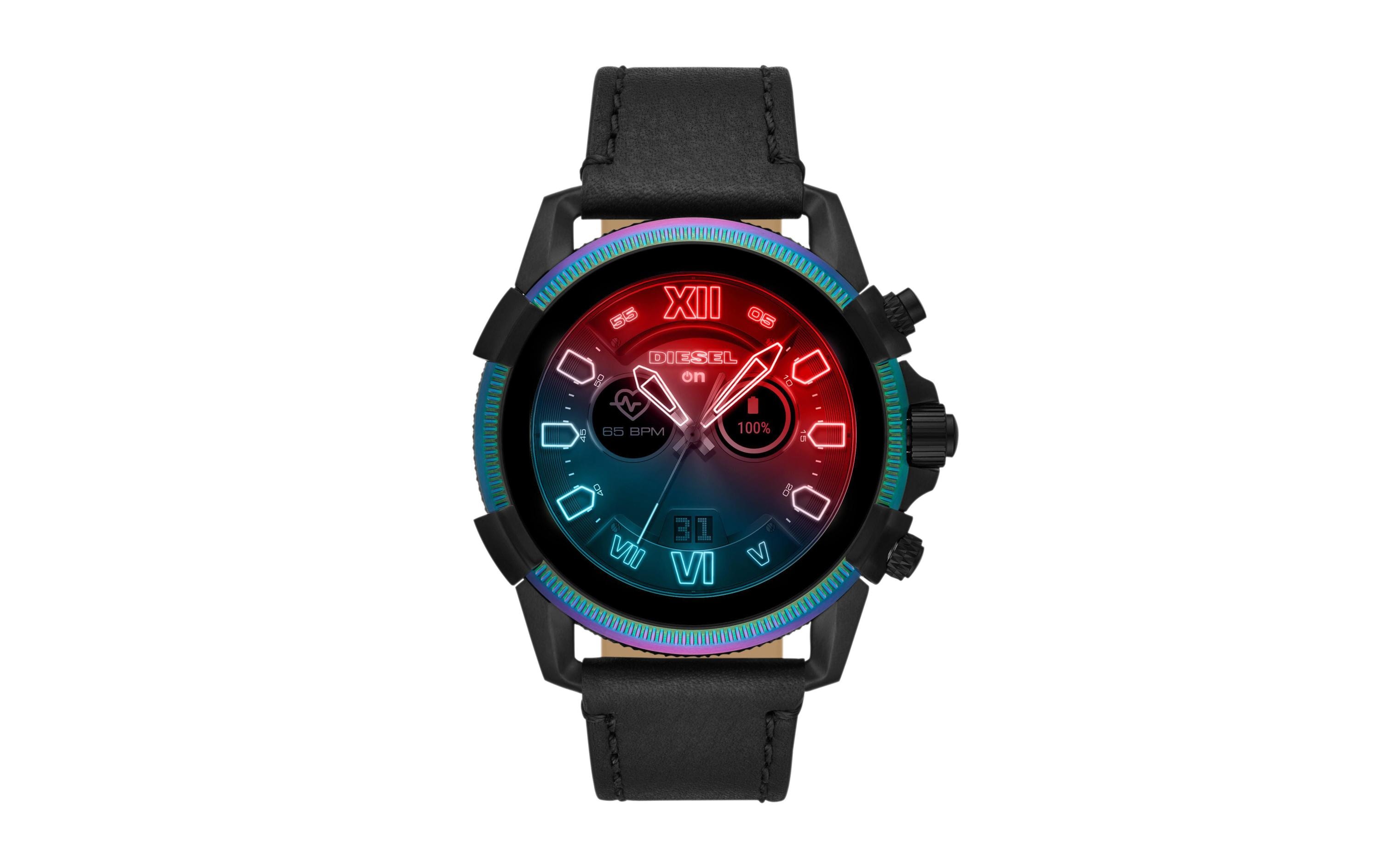 DIESEL ON Smartwatch »On Connected DZT2013 Herrenuhr«, (Wear OS by Google)