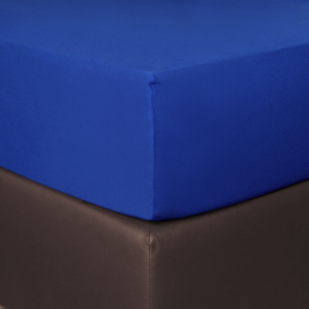 BETTWARENSHOP Spannbettlaken »Boxspring«, (1 St.), Spannbettlaken in verschiedenen Grössen erhältlich, Premium-Bettlaken mit 160g/m² Flächengewicht, 97% Baumwolle, Bettlaken aus Jersey, für hohe Matratzen und Boxspringbetten geeignet