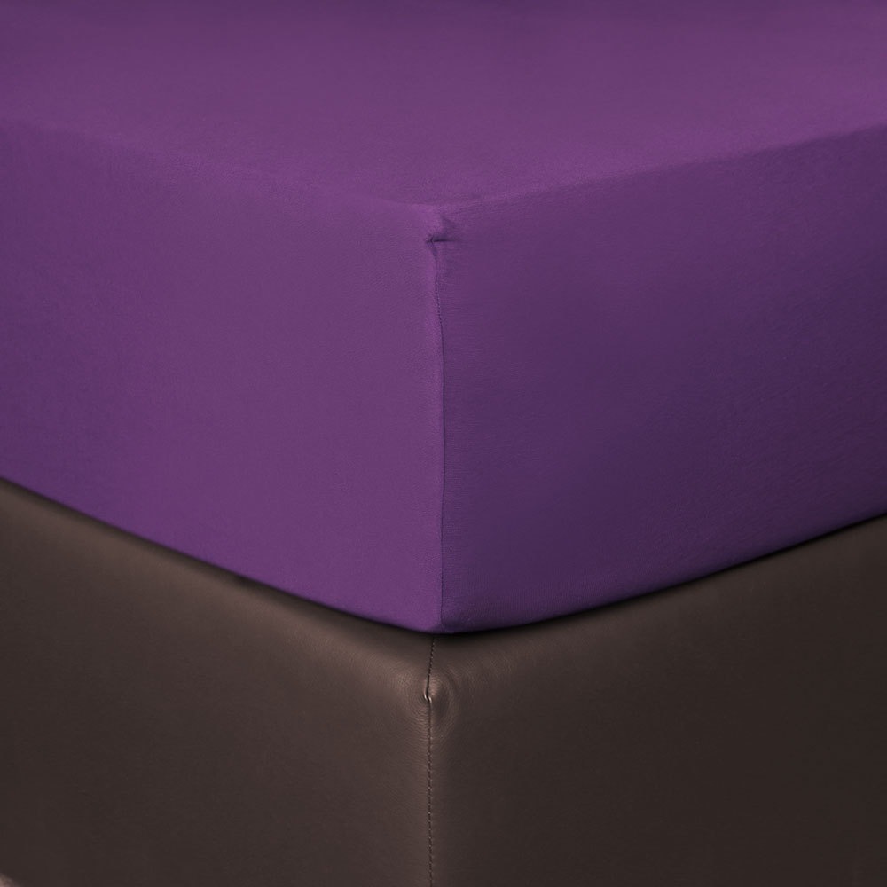 BETTWARENSHOP Spannbettlaken »Boxspring«, (1 St.), Spannbettlaken in verschiedenen Grössen erhältlich, Premium-Bettlaken mit 160g/m² Flächengewicht, 97% Baumwolle, Bettlaken aus Jersey, für hohe Matratzen und Boxspringbetten geeignet