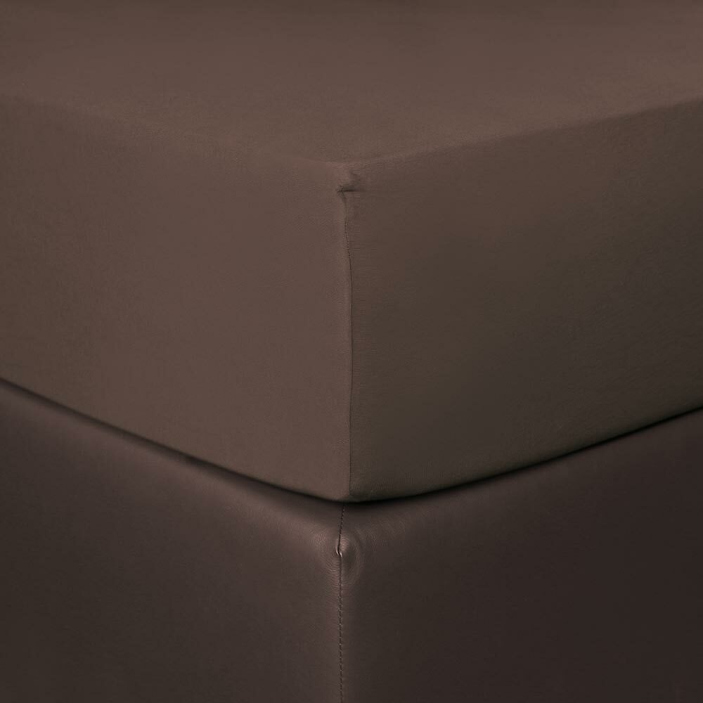 BETTWARENSHOP Spannbettlaken »Boxspring«, (1 St.), Spannbettlaken in verschiedenen Grössen erhältlich, Premium-Bettlaken mit 160g/m² Flächengewicht, 97% Baumwolle, Bettlaken aus Jersey, für hohe Matratzen und Boxspringbetten geeignet