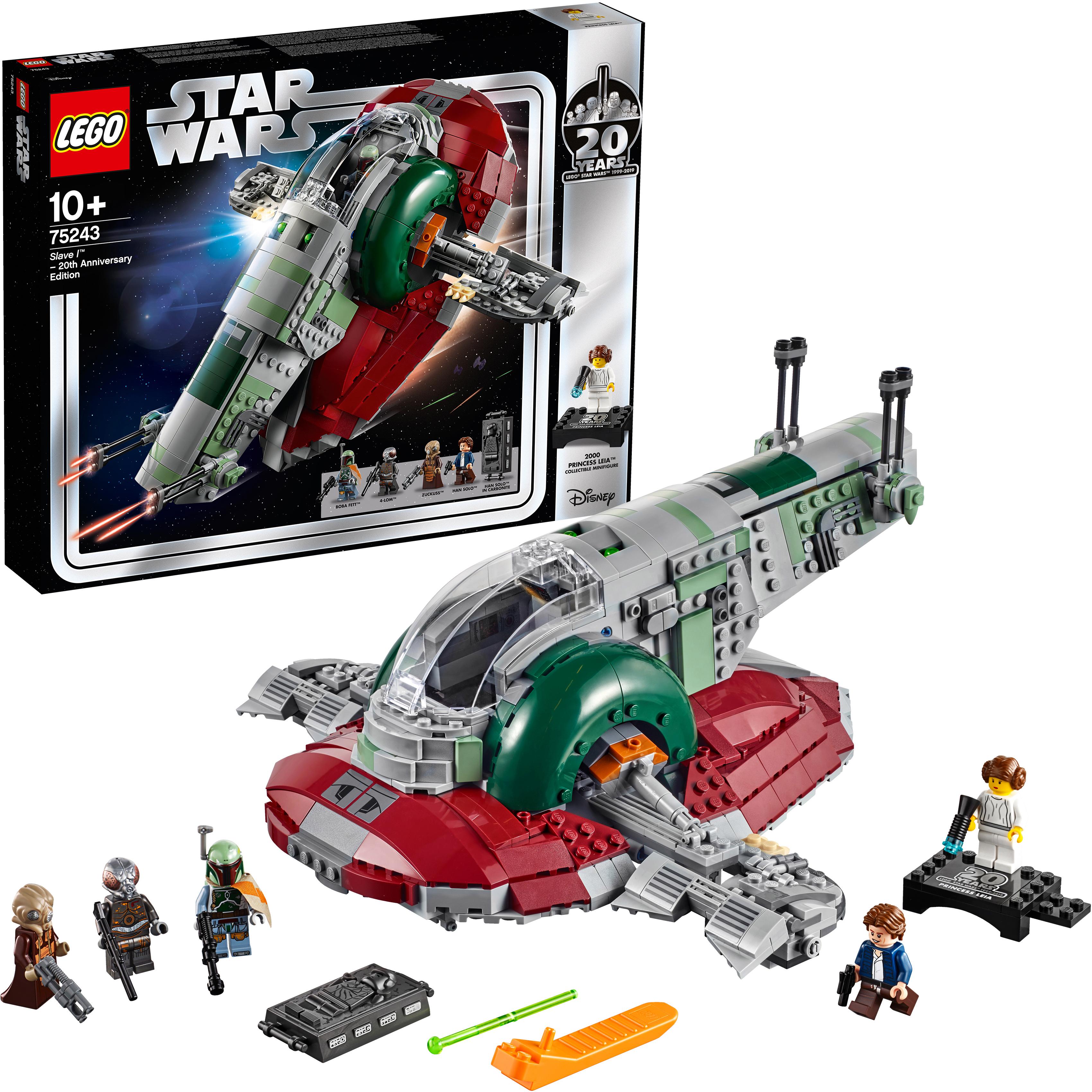 LEGO® Konstruktionsspielsteine 'Slave I™ – 20 Jahre LEGO Star Wars (75243) LEGO® Star Wars™', Kunststoff, (1007-tlg.)