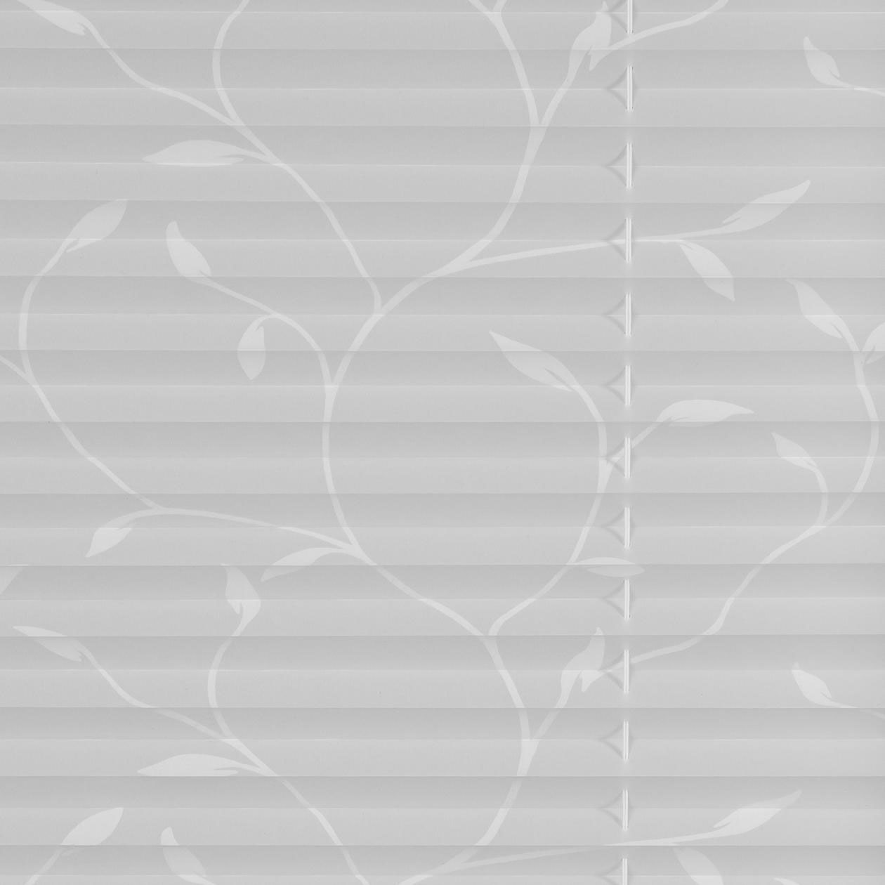 Plissee »Plissee Klemmfix, ohne Bohren, verspannt, Ausbrenner«, LICHTBLICK ORIGINAL, halbtransparent, In moderner Crushed Optik. Einfache Montage des Plissee am Fenster mit vier Klemmträgern - ohne pendeln. In vielen Farben und auch für Türen.