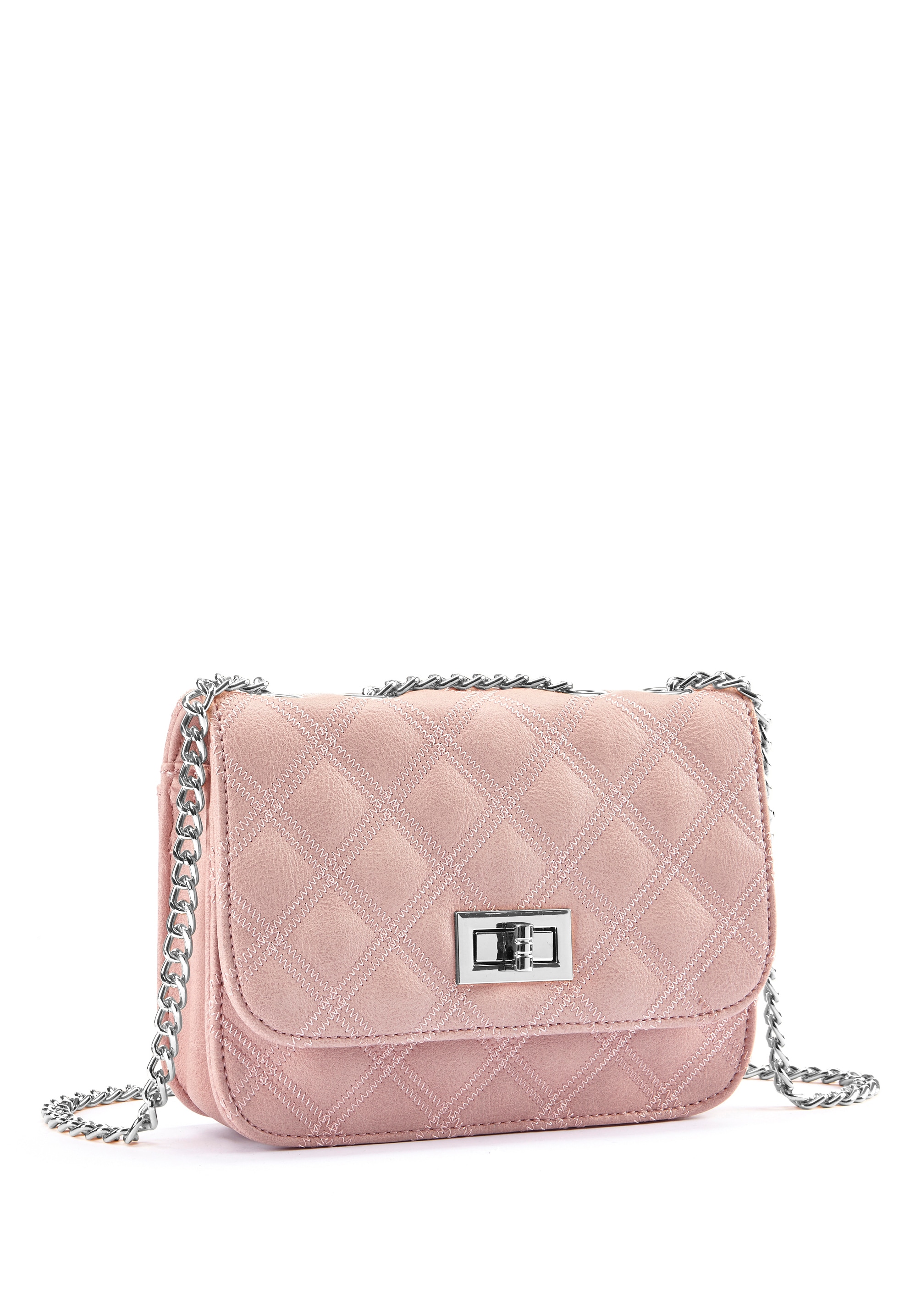 LASCANA Umhängetasche, Handtasche im Mini-Format mit Kettenhenkel VEGAN