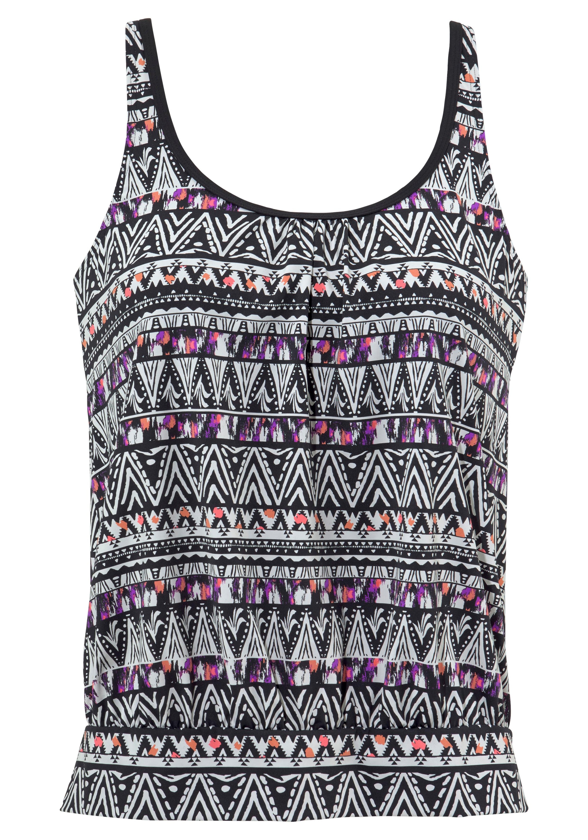 LASCANA Tankini-Top »Belize«, mit Ethnoprint