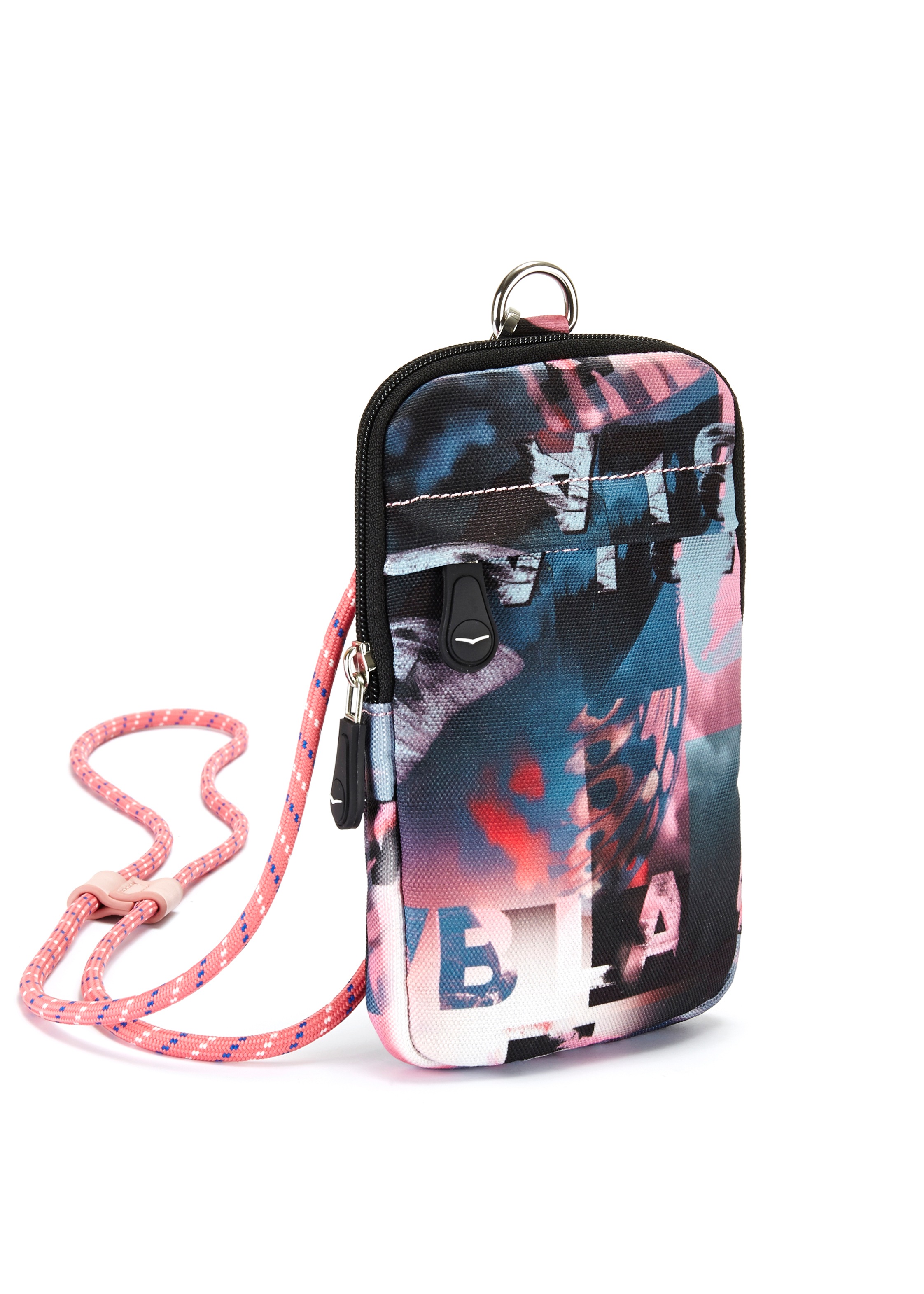 Venice Beach Handytasche, kleine Umhängetasche im sportlichen Design VEGAN