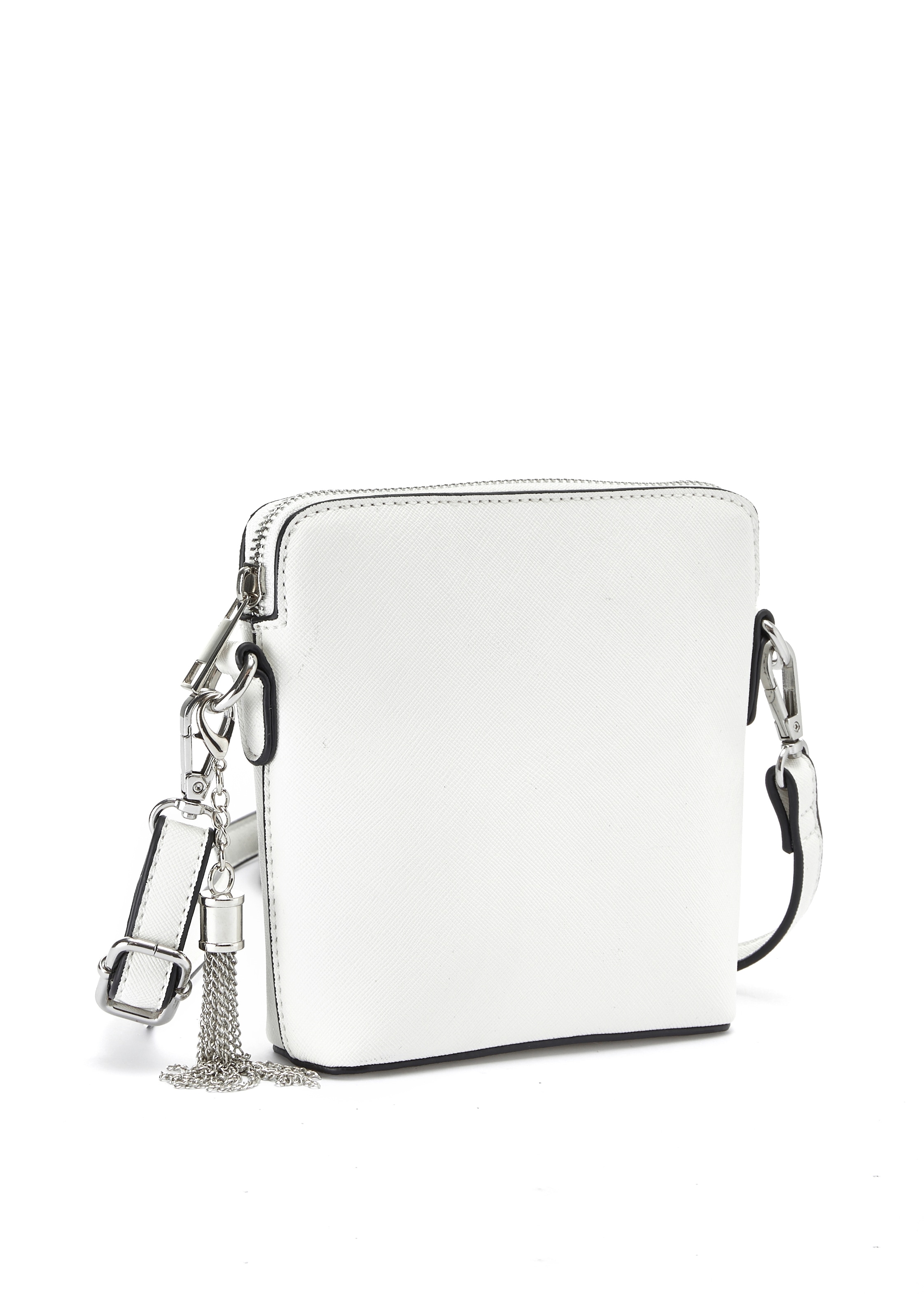 Vivance Umhängetasche, Handtasche, Minibag mit abnehmbarer Tassel VEGAN