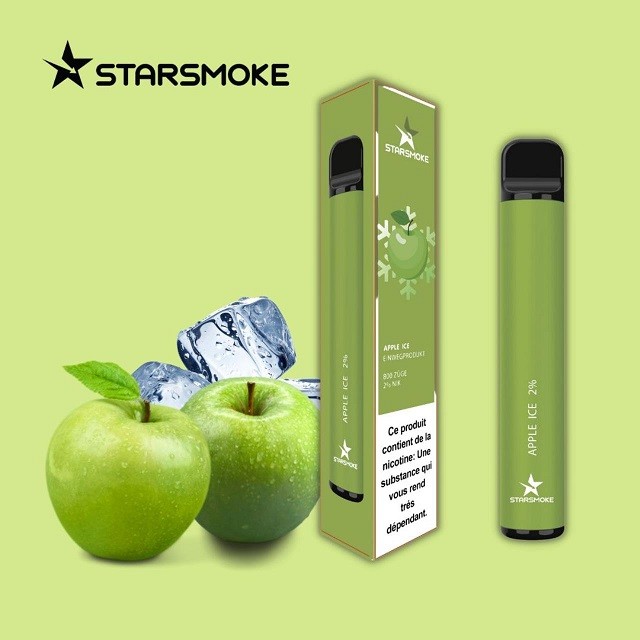 Starsmoke Apple Ice (800 Züge)