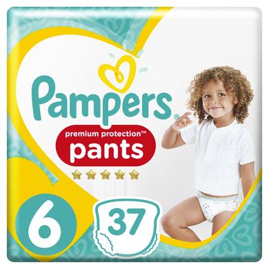 Pampers Premium Protection Pants Größe 6, 37 Windeln