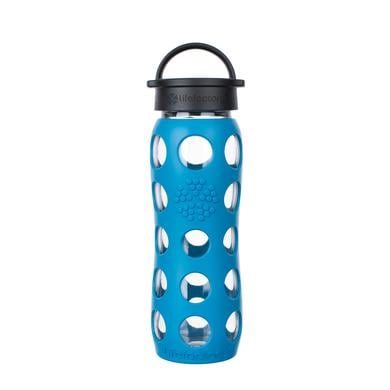 LIFEFACTORY Trinkflasche Classic Cap teal take 650 ml