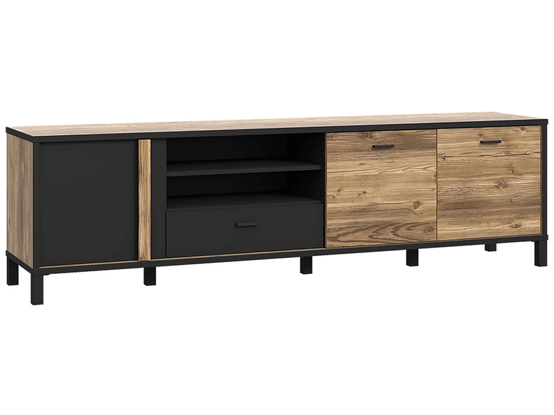 TV-Möbel HAYATO 199.2cm holz